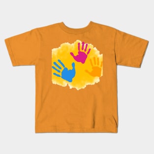 COLORFUL HOLI 2 Kids T-Shirt